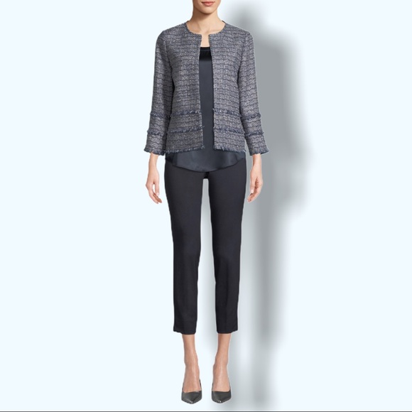 Lafayette 148 | Aisha Exhibition Tweed Jacket Sz S - Picture 3 of 7